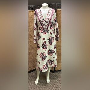 Sunday Up Russian Floral Style Dress